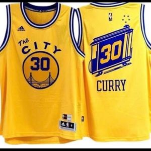 The City Steph Curry Jersey